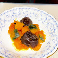 はちみつlove's cooksnap of when they made 合います！かぼちゃとプルーンの煮物.