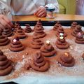 はっかはな's cooksnap of when they made 簡単大量生産うんこ生チョコ☆バレンタイン.
