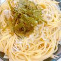 プー♡'s cooksnap of when they made 南高梅と釜揚げしらすのワンポットパスタ.