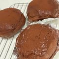 にせしるびあ's cooksnap of when they made バレンタインに♪フォンダンショコラパン.
