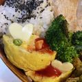 yu🐓's cooksnap of when they made ミックスベジタブルとツナのオムレツ.
