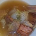 vivasis's cooksnap of when they made 新たまねぎのスープ☆.
