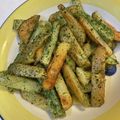 yu228's cooksnap of when they made 皮つき青海苔ポテト.