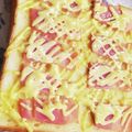 ＭEGUMI❤︎'s cooksnap of when they made ベーコンエピ風トースト♪マスタードなし☆.