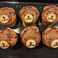 なおつん0802's cooksnap of when they made 簡単クマさんカップケーキ.