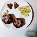よしこさんちの備忘録's cooksnap of when they made ★卵なし！保育園のココア蒸しパン★.