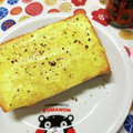 フリージア♬'s cooksnap of when they made マヨネーズトースト♪カラシと胡椒も.