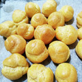 う～ひゅ～ママ's cooksnap of when they made ◆しっかり膨らむシュークリームの皮◆.