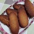 nyangomama's cooksnap of when they made フィナンシェ.