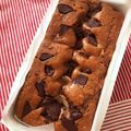 クックあっか☆'s cooksnap of when they made 簡単♡チョコ&バナナ パウンドケーキ.