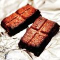 ダリア☆'s cooksnap of when they made 3分で簡単ベイク〔焼きチョコ〕.