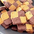 くっくしょしんしゃ's cooksnap of when they made 鉄分と抗酸化作用！きなここあクッキー.