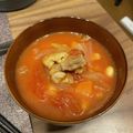 初心者うさこ's cooksnap of when they made トマト缶と大豆のスープ.
