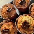 クックQZGH6A☆'s cooksnap of when they made HMで簡単おやつ★チョレートマフィン.