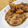tontonmii's cooksnap of when they made 手羽元と大根のコチュジャン煮.