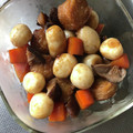 いか山's cooksnap of when they made 里芋と椎茸の煮物.