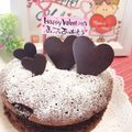 クック79OEOK☆'s cooksnap of when they made 材料３つ簡単ガトーショコラ（１８センチ）.