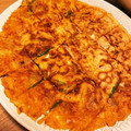 minaco＊'s cooksnap of when they made ☆簡単☆10分で完成！キムチチヂミ.
