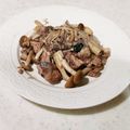 nana_tenjo's cooksnap of when they made サバ缶ときのこの北海道♪ディルバター.