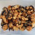 きまぐれごはんʕ•ᴥ•ʔ's cooksnap of when they made 水煮大豆と茄子の簡単常備菜.