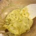 サニブニ's cooksnap of when they made 裏ワザ　切り餅でかんころ餅　さつまいも餅.