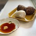 かっちゃん杉's cooksnap of when they made 超簡単！レンチン！丸ごと里芋の生姜醤油.