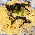 Tonko＊'s cooksnap of when they made たらこ クリーム ワンポット パスタ.