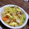 rumi_0508's cooksnap of when they made 4人分でも完璧に作れる！究極の野菜炒め.