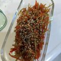 canaon's cooksnap of when they made 基本☆きんぴらごぼう.