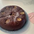 ぽぽーん！'s cooksnap of when they made ✿恋するチョコバナナケーキ✿炊飯器編。.