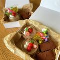 ランチ３３０'s cooksnap of when they made バレンタインに☆生チョコケーキ.