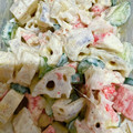 あきあおなぎ's cooksnap of when they made 蓮根ときゅうりの和風ごまマヨサラダ.