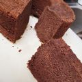 ハチ8コロ8's cooksnap of when they made ふわふわもちもち☆チョコレートシフォン.