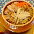 chippyちゃん's cooksnap of when they made 峠の釜飯の空き容器で ♡簡単炊き込みご飯.