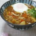 ぱふ's cooksnap of when they made お鍋がキレイになる✿カレーうどん✿.