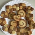 クック4KM49D☆'s cooksnap of when they made 魚焼きグリルで簡単！手作りクッキー.