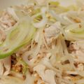 かりんと★'s cooksnap of when they made ささみと長ねぎのあえもの.