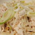 かりんと★'s cooksnap of when they made ささみと長ねぎのあえもの.