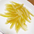 みほりん26's cooksnap of when they made 甘すぎない大人味！日向夏の皮スティック.