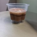 クックD34154☆'s cooksnap of when they made バレンタインに♥材料3つ濃厚チョコプリン.