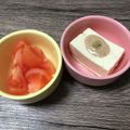みりん調味料's cooksnap of when they made ハマる⁉︎ごまドレわさび冷奴♡.