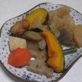 きらり流れ星's cooksnap of when they made 美味しい☆カボチャとさつまいもの塩煮♪.