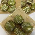 xみゅうx's cooksnap of when they made 抹茶クッキー★ホワイトチョコサンド.