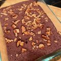 whitebear's cooksnap of when they made ヌテラで簡単！しっとりブラウニー☆.