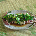 パンダさんでーす。's cooksnap of when they made 簡単おつまみ★するめいか焼き★.