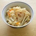 キンプリ's cooksnap of when they made 根菜の【炊き込みご飯】.