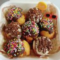 sataandagi's cooksnap of when they made ホットケーキミックスde揚げドーナツ♪.