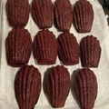 ポンコツクック's cooksnap of when they made ガトーショコラ風★チョコマドレーヌ.