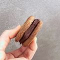 とんがりくん。's cooksnap of when they made 簡単♪レンジ＆牛乳でチョコガナッシュ♪.