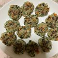ゆめかグランマ's cooksnap of when they made 離乳食完了期☆ ツナと野菜のおやき.